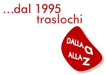 …dal 1995 traslochi DALLA  a ALLA   z