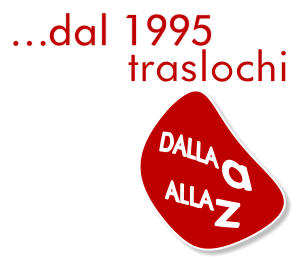 …dal 1995 traslochi DALLA  a ALLA   z