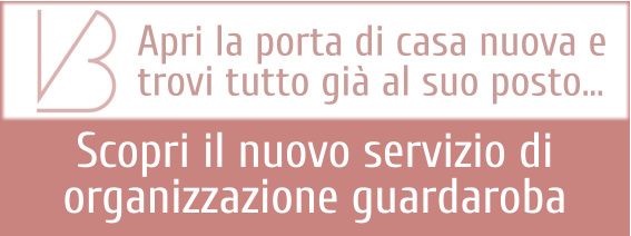 Apri la porta di casa nuova e  trovi tutto già al suo posto... Scopri il nuovo servizio di  organizzazione guardaroba