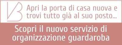 Apri la porta di casa nuova e  trovi tutto già al suo posto... Scopri il nuovo servizio di  organizzazione guardaroba