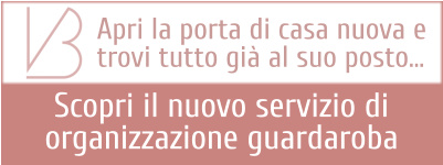 Apri la porta di casa nuova e  trovi tutto già al suo posto... Scopri il nuovo servizio di  organizzazione guardaroba